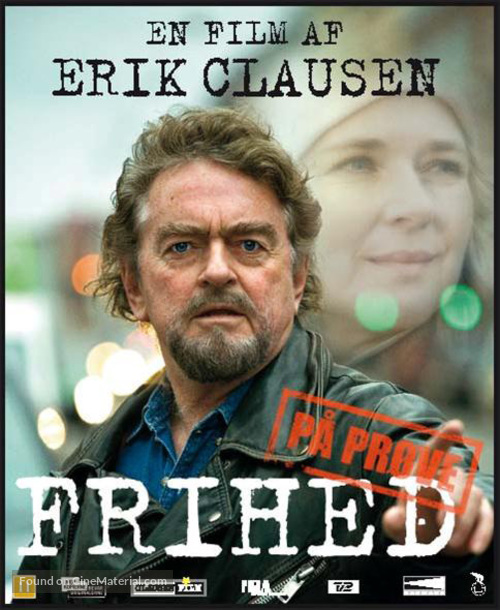 Frihed p&aring; pr&oslash;ve - Danish Movie Poster