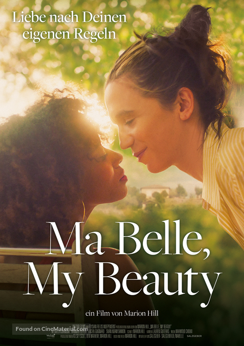 Ma Belle, My Beauty - German Movie Poster