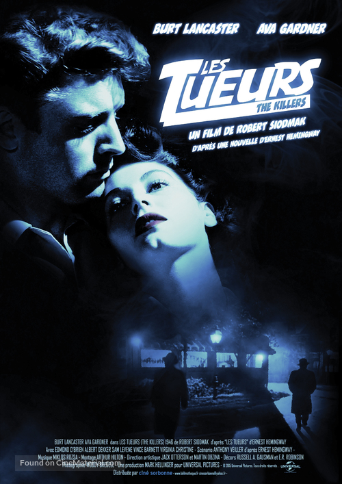 The Killers - French Movie Poster