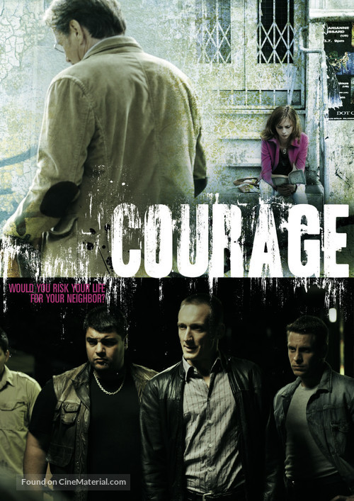 Zivilcourage - German Movie Poster