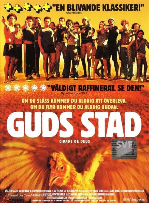 Cidade de Deus - Swedish DVD movie cover