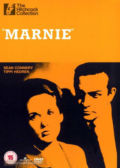 Marnie - British DVD movie cover