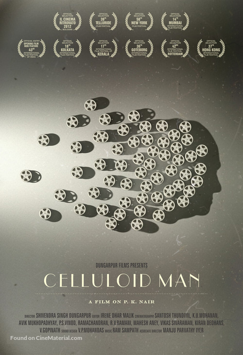Celluloid Man - Indian Movie Poster
