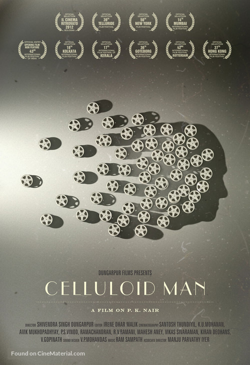 Celluloid Man - Indian Movie Poster