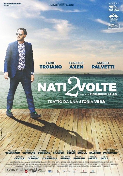 Nati 2 volte - Italian Movie Poster