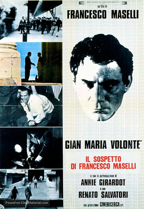 Il sospetto - Italian Movie Poster