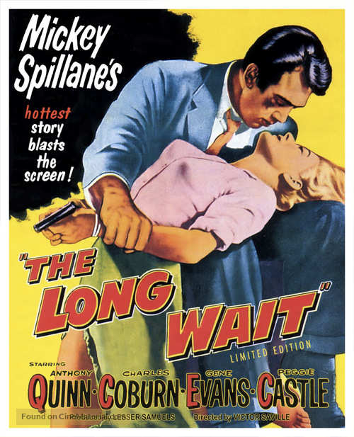 The Long Wait - Blu-Ray movie cover