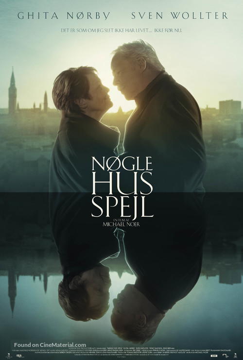 N&oslash;gle hus spejl - Danish Movie Poster