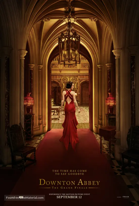 Downton Abbey: The Grand Finale - Movie Poster