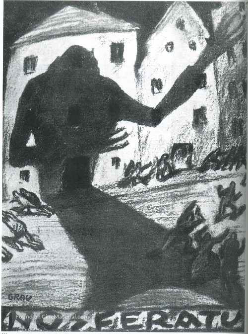 Nosferatu, eine Symphonie des Grauens - German Movie Poster