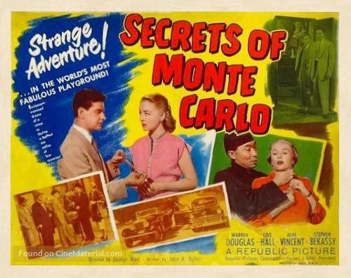 Secrets of Monte Carlo - Movie Poster