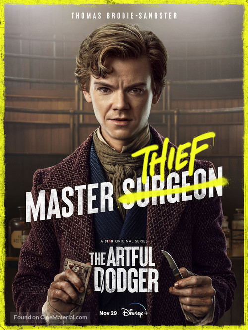 &quot;The Artful Dodger&quot; - Movie Poster