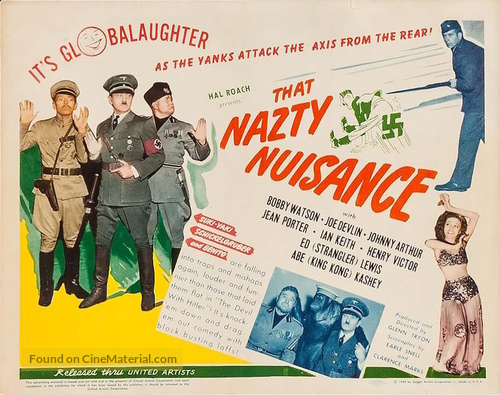 Nazty Nuisance - Movie Poster