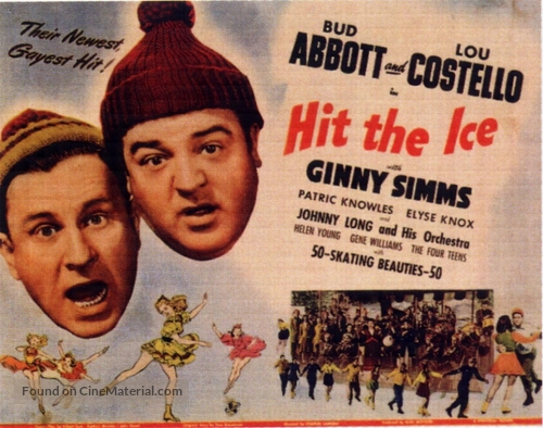 Hit the Ice - poster