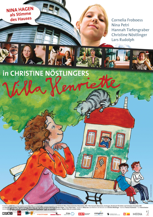 Villa Henriette - Austrian Movie Poster