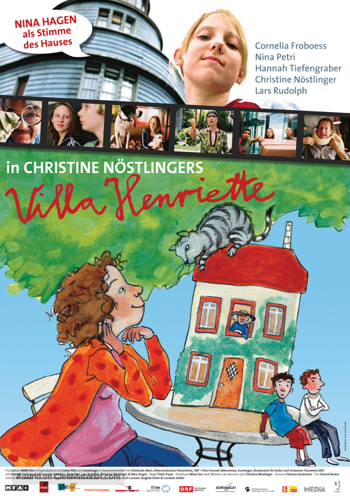 Villa Henriette - Austrian Movie Poster