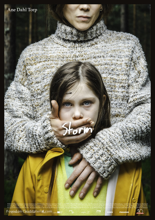 Storm - Swedish Movie Poster