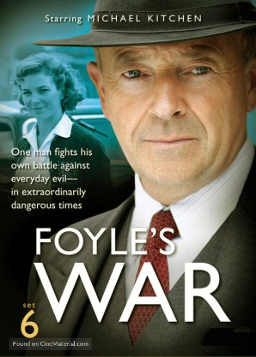 &quot;Foyle&#039;s War&quot; - DVD movie cover