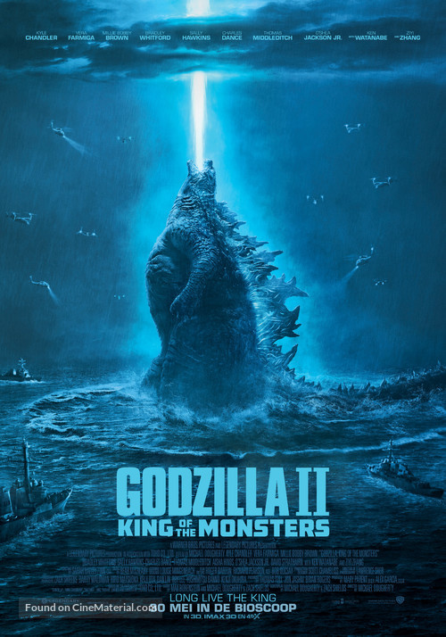 Godzilla: King of the Monsters - Dutch Movie Poster