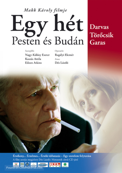 H&eacute;t Pesten &eacute;s Bud&aacute;n, Egy - Hungarian Movie Poster