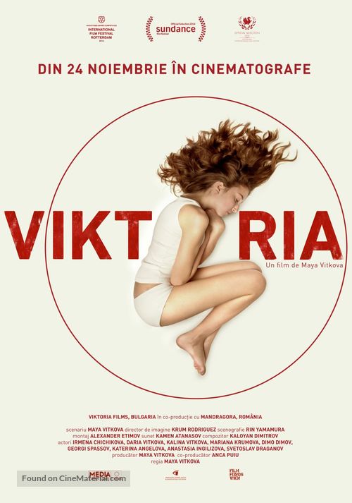 Viktoria - Romanian Movie Poster