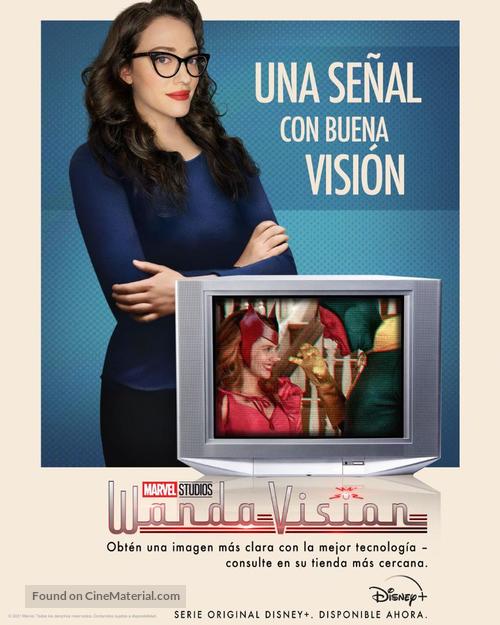 &quot;WandaVision&quot; - Argentinian Movie Poster