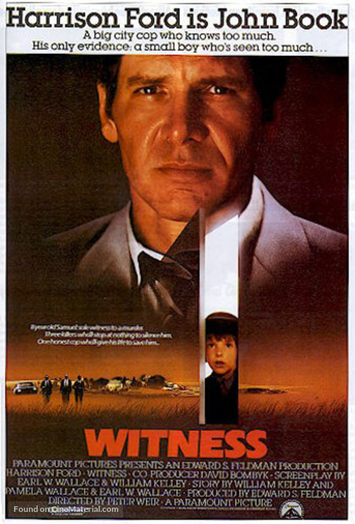 Witness - Movie Poster