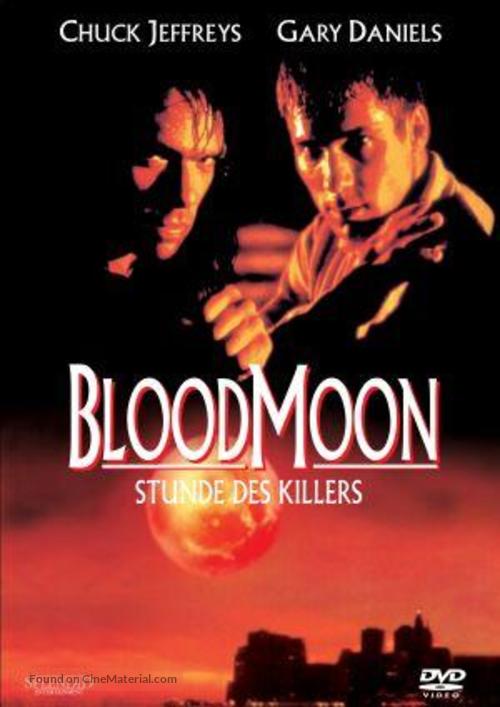 Bloodmoon - German Movie Cover