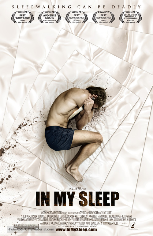 In My Sleep - Movie Poster