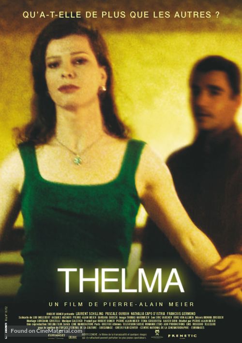 Thelma - French poster
