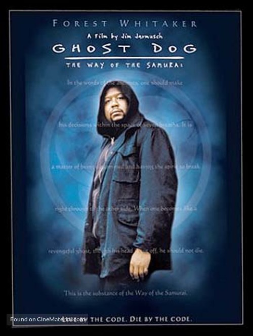 Ghost Dog - DVD movie cover