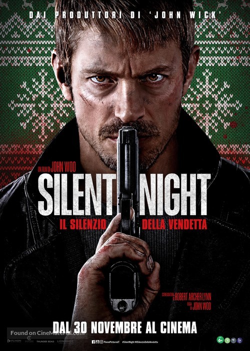 Silent Night - Italian Movie Poster