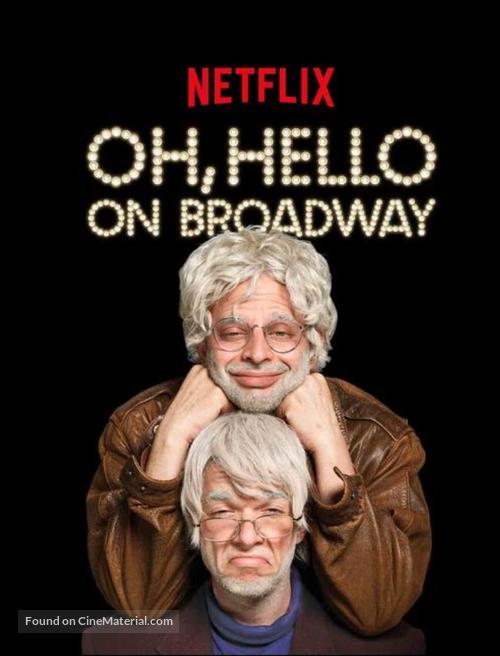 Oh, Hello on Broadway - Movie Poster