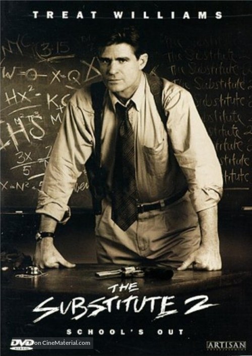The Substitute 2: School&#039;s Out - Movie Cover