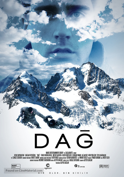 Dag - Turkish Movie Poster