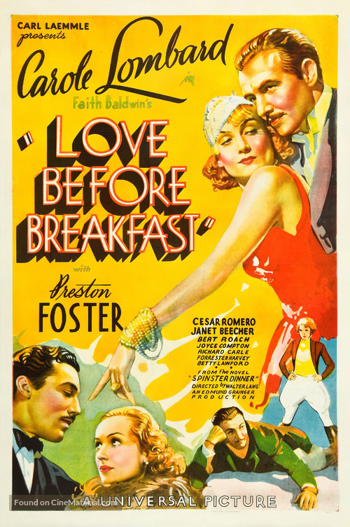 Love Before Breakfast - Movie Poster
