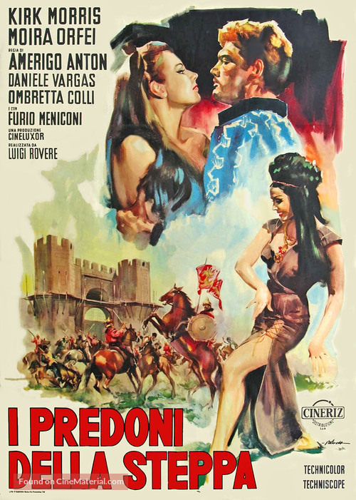 I predoni della steppa - Italian Movie Poster