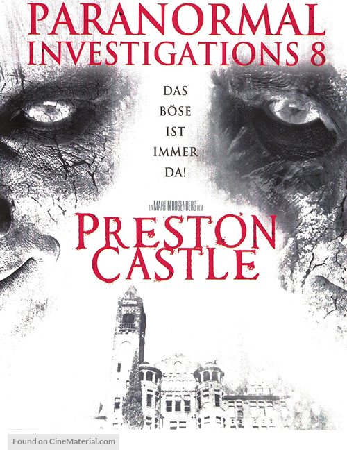 Preston Castle - German Video on demand movie cover