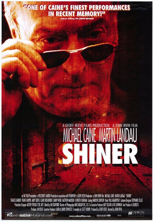 Shiner - Movie Poster