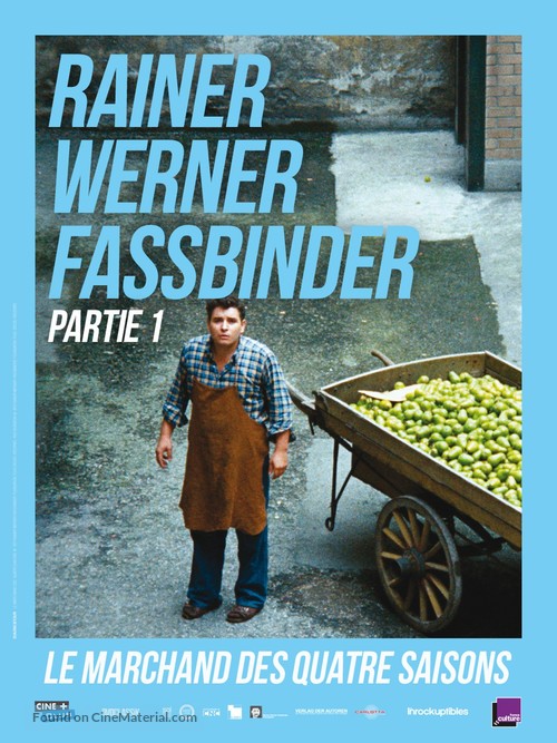 H&auml;ndler der vier Jahreszeiten - French Re-release movie poster