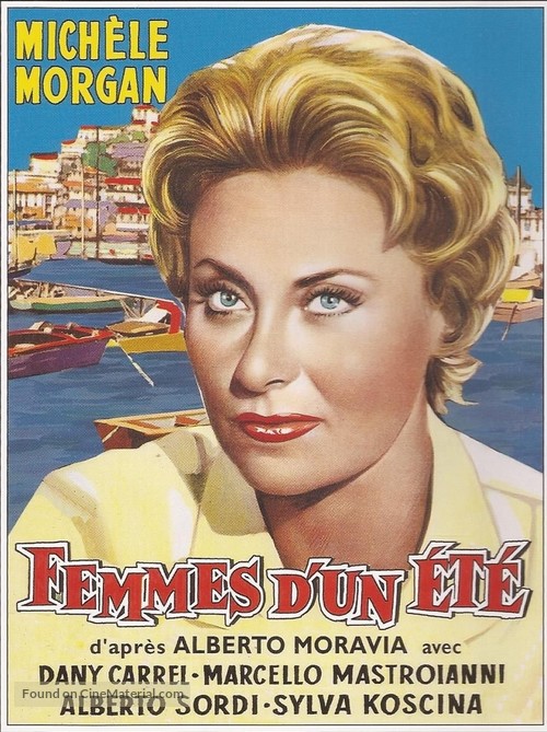 Racconti d&#039;estate - French Movie Poster
