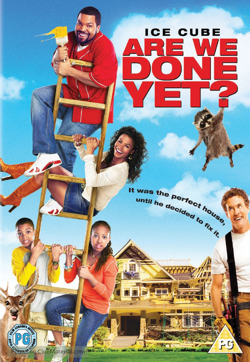 Are We Done Yet? - British DVD movie cover