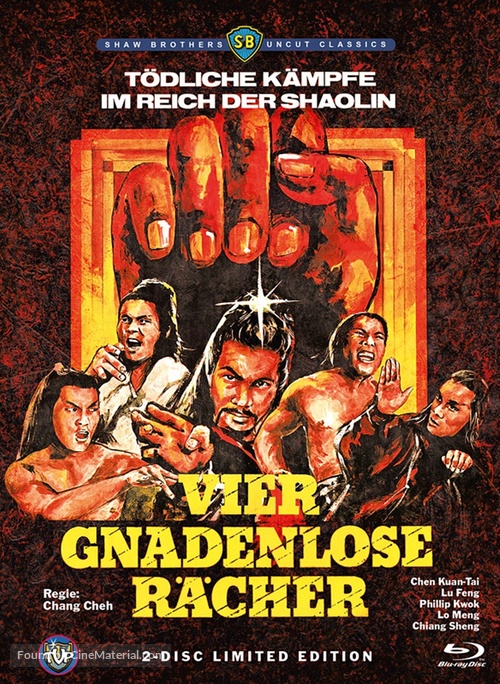 Can que - German Blu-Ray movie cover