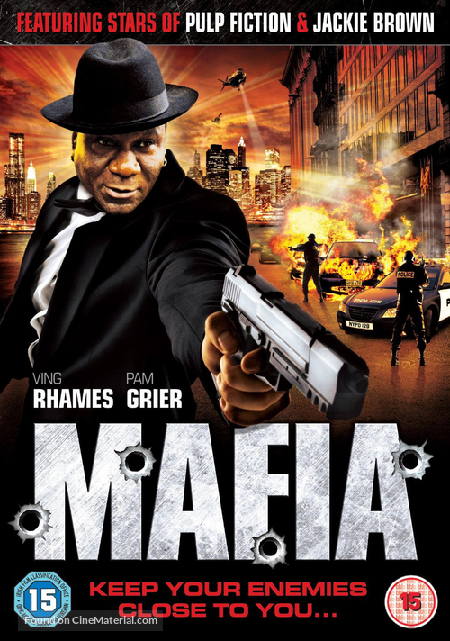 Mafia - British DVD movie cover