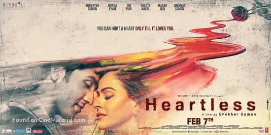 Heartless - Indian Movie Poster