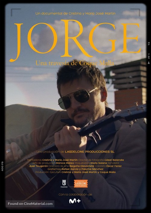 Jorge - Spanish Movie Poster