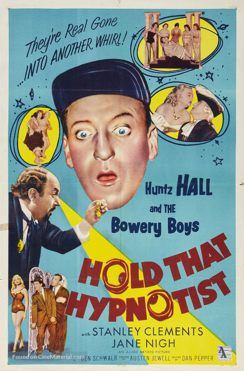 Hold That Hypnotist - Movie Poster