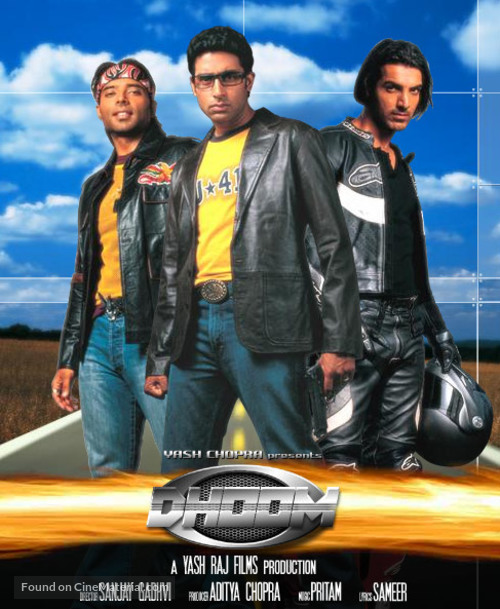 Dhoom - Indian Movie Poster