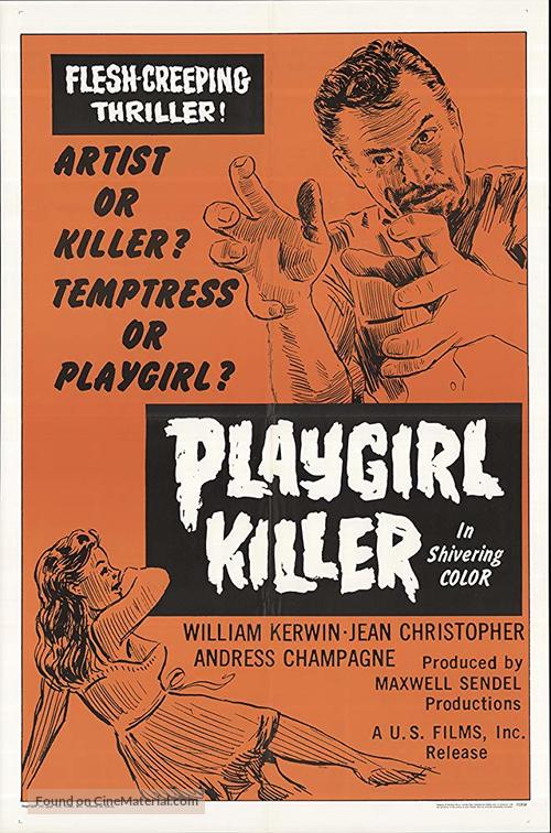 Playgirl Killer - Movie Poster