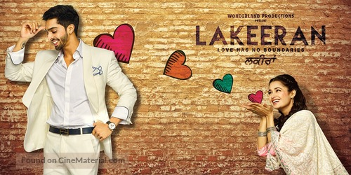 Lakeeran - Indian Movie Poster